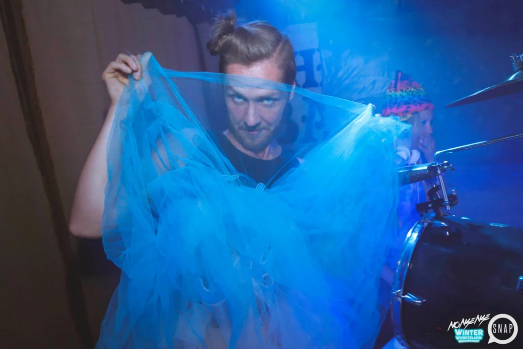 NONSENSE EAV: WINTER WONDERLAND Friday, August 21, 2015. Atlanta's most ridiculous indie dance party - every 3rd Friday of the Month at The Basement in East Atlanta Village.