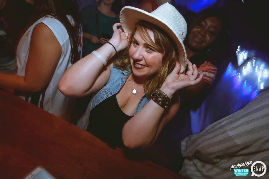 NONSENSE EAV: WINTER WONDERLAND Friday, August 21, 2015. Atlanta's most ridiculous indie dance party - every 3rd Friday of the Month at The Basement in East Atlanta Village.