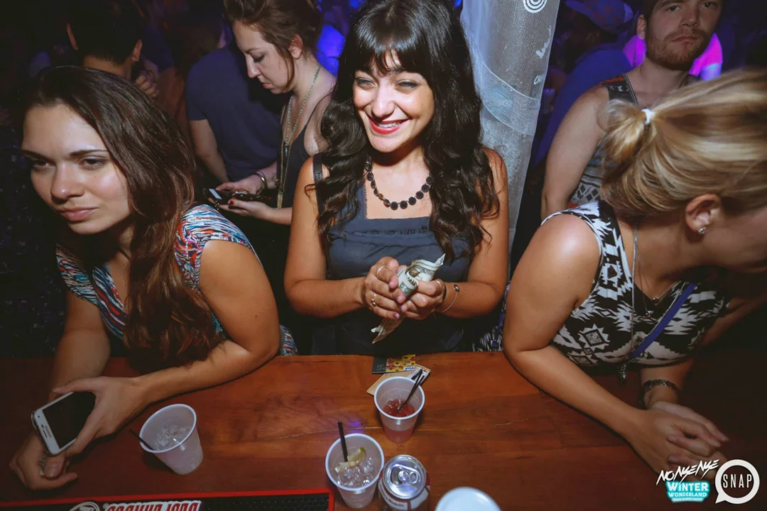 NONSENSE EAV: WINTER WONDERLAND Friday, August 21, 2015. Atlanta's most ridiculous indie dance party - every 3rd Friday of the Month at The Basement in East Atlanta Village.