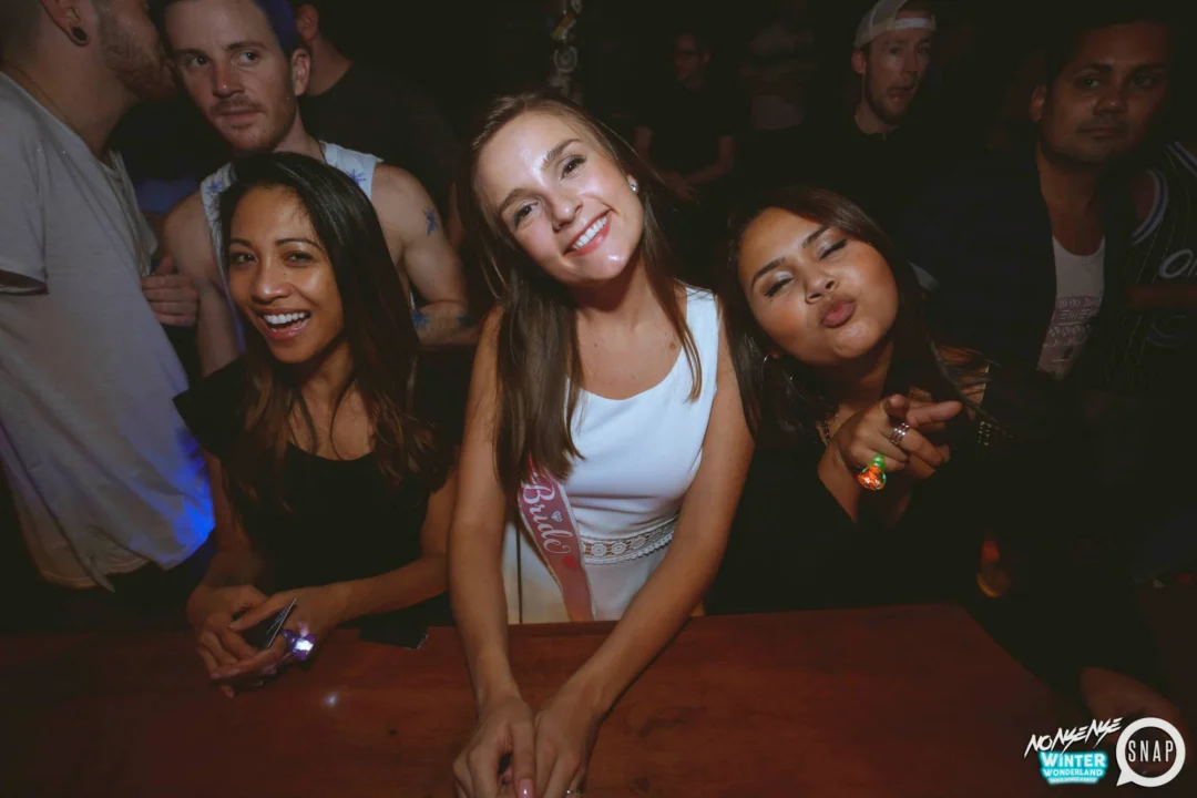 NONSENSE EAV: WINTER WONDERLAND Friday, August 21, 2015. Atlanta's most ridiculous indie dance party - every 3rd Friday of the Month at The Basement in East Atlanta Village.