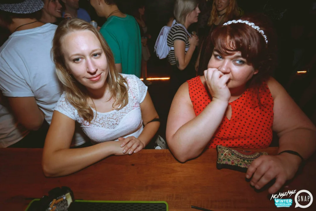 NONSENSE EAV: WINTER WONDERLAND Friday, August 21, 2015. Atlanta's most ridiculous indie dance party - every 3rd Friday of the Month at The Basement in East Atlanta Village.