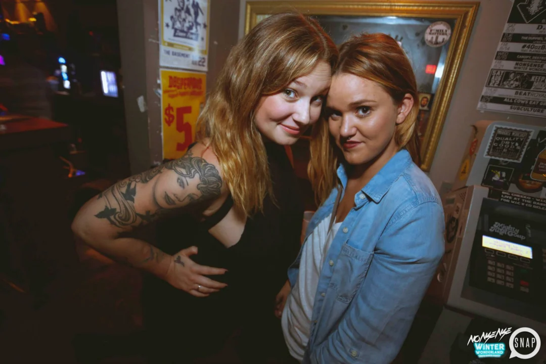 NONSENSE EAV: WINTER WONDERLAND Friday, August 21, 2015. Atlanta's most ridiculous indie dance party - every 3rd Friday of the Month at The Basement in East Atlanta Village.