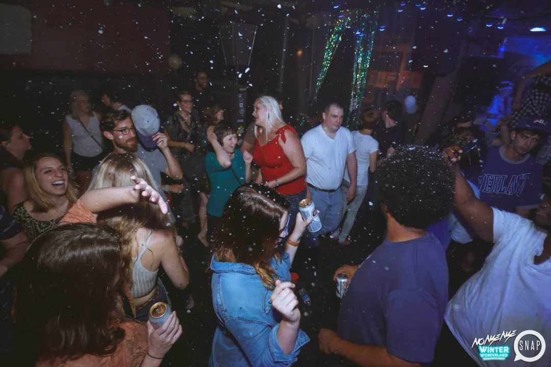 NONSENSE EAV: WINTER WONDERLAND Friday, August 21, 2015. Atlanta's most ridiculous indie dance party - every 3rd Friday of the Month at The Basement in East Atlanta Village.