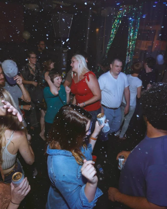 NONSENSE EAV: WINTER WONDERLAND Friday, August 21, 2015. Atlanta's most ridiculous indie dance party - every 3rd Friday of the Month at The Basement in East Atlanta Village.