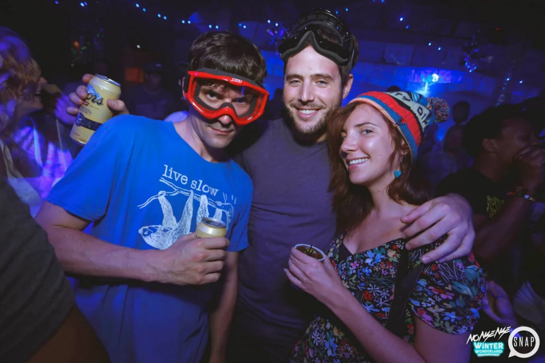 NONSENSE EAV: WINTER WONDERLAND Friday, August 21, 2015. Atlanta's most ridiculous indie dance party - every 3rd Friday of the Month at The Basement in East Atlanta Village.
