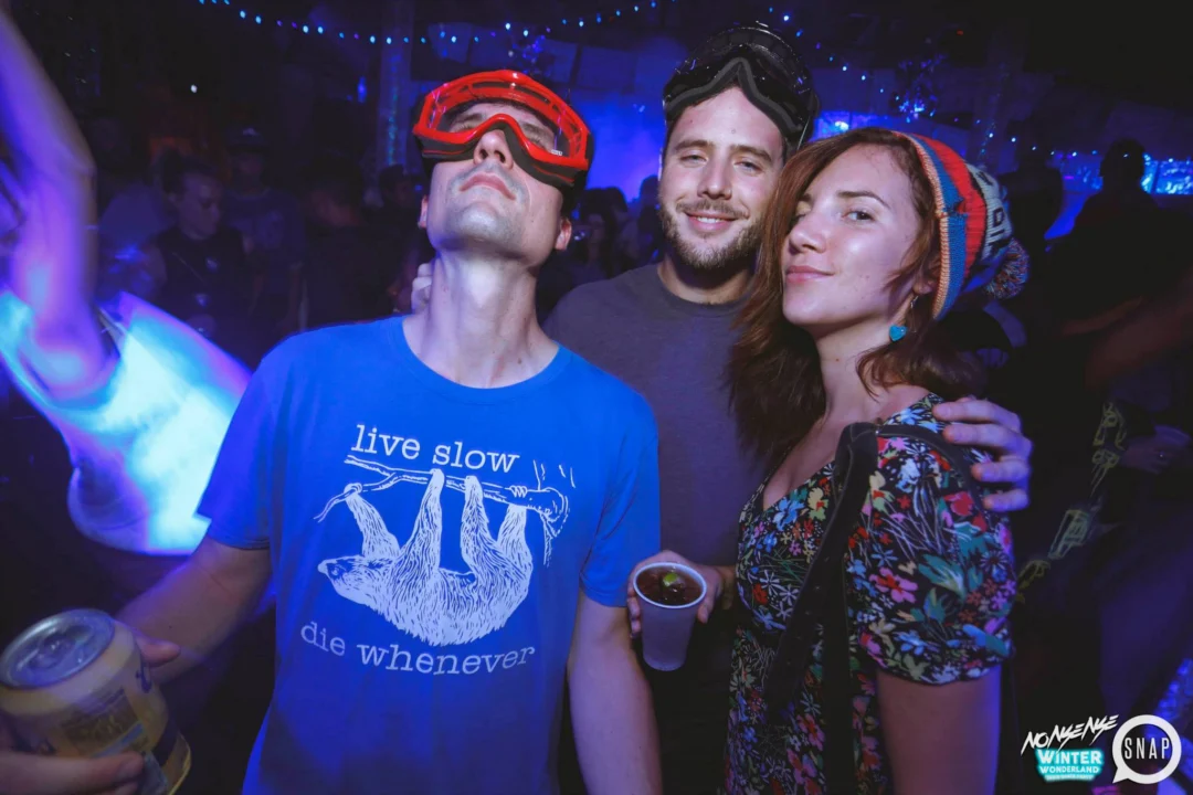 NONSENSE EAV: WINTER WONDERLAND Friday, August 21, 2015. Atlanta's most ridiculous indie dance party - every 3rd Friday of the Month at The Basement in East Atlanta Village.