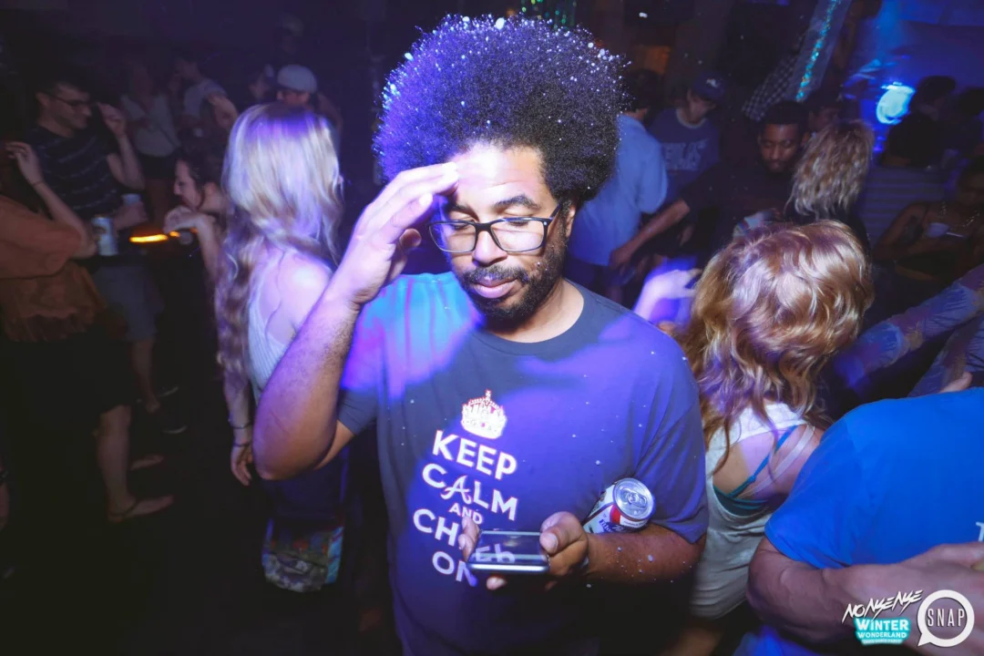 NONSENSE EAV: WINTER WONDERLAND Friday, August 21, 2015. Atlanta's most ridiculous indie dance party - every 3rd Friday of the Month at The Basement in East Atlanta Village.