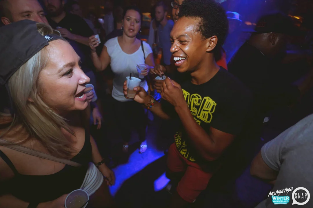 NONSENSE EAV: WINTER WONDERLAND Friday, August 21, 2015. Atlanta's most ridiculous indie dance party - every 3rd Friday of the Month at The Basement in East Atlanta Village.