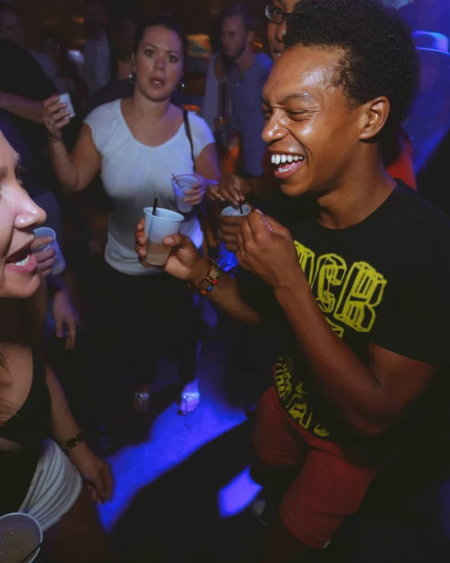 NONSENSE EAV: WINTER WONDERLAND Friday, August 21, 2015. Atlanta's most ridiculous indie dance party - every 3rd Friday of the Month at The Basement in East Atlanta Village.