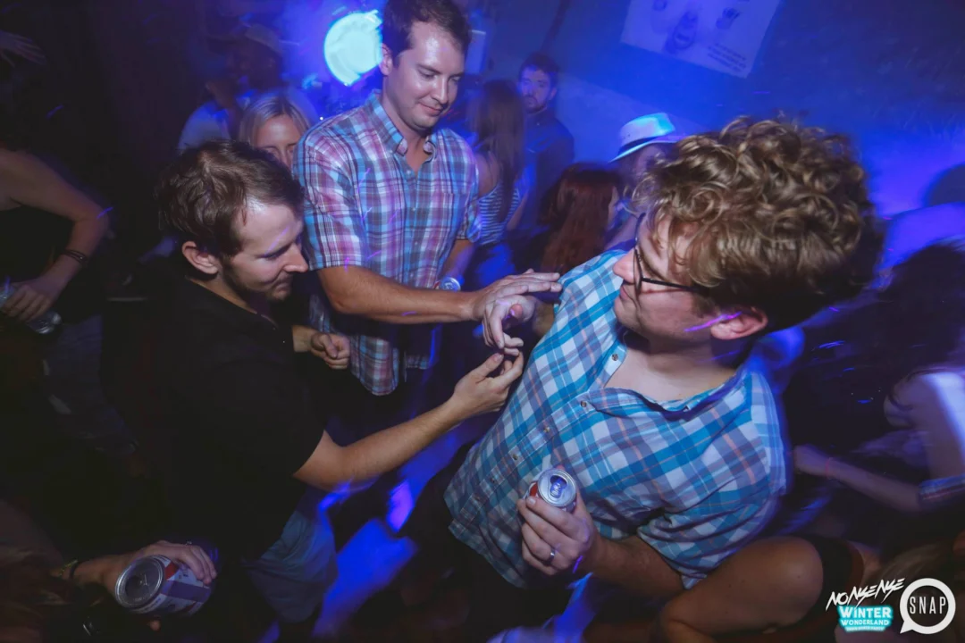 NONSENSE EAV: WINTER WONDERLAND Friday, August 21, 2015. Atlanta's most ridiculous indie dance party - every 3rd Friday of the Month at The Basement in East Atlanta Village.