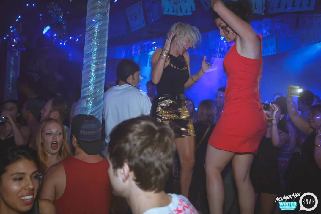 NONSENSE EAV: WINTER WONDERLAND Friday, August 21, 2015. Atlanta's most ridiculous indie dance party - every 3rd Friday of the Month at The Basement in East Atlanta Village.