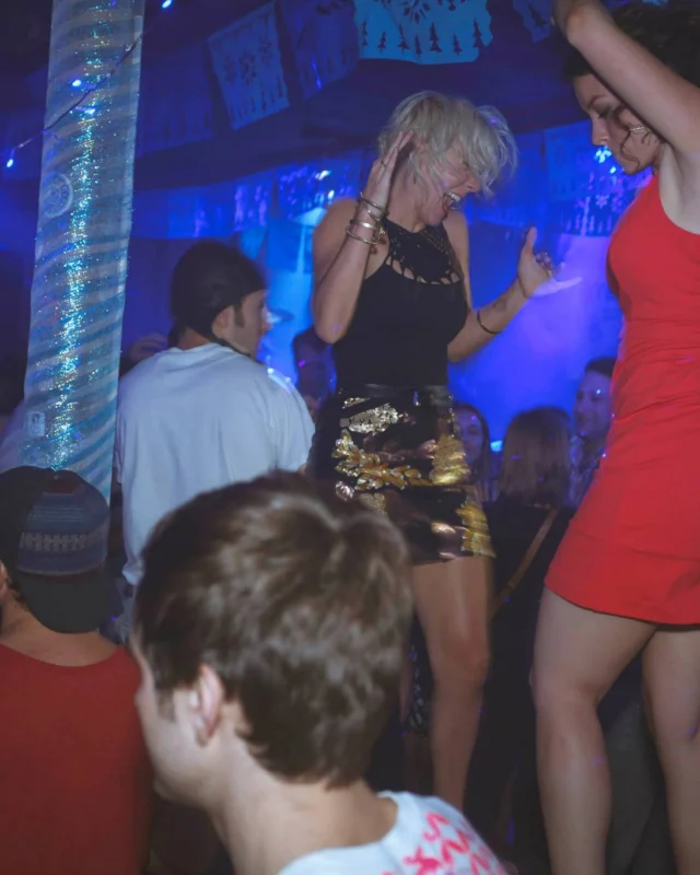 NONSENSE EAV: WINTER WONDERLAND Friday, August 21, 2015. Atlanta's most ridiculous indie dance party - every 3rd Friday of the Month at The Basement in East Atlanta Village.