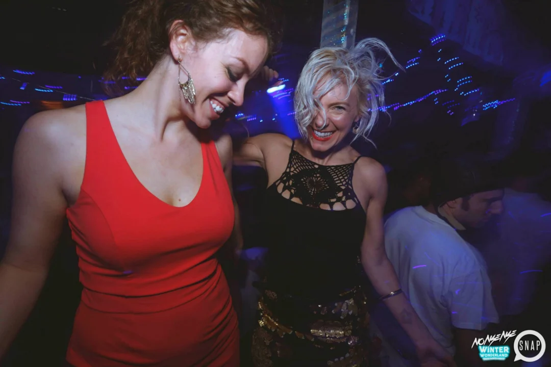 NONSENSE EAV: WINTER WONDERLAND Friday, August 21, 2015. Atlanta's most ridiculous indie dance party - every 3rd Friday of the Month at The Basement in East Atlanta Village.
