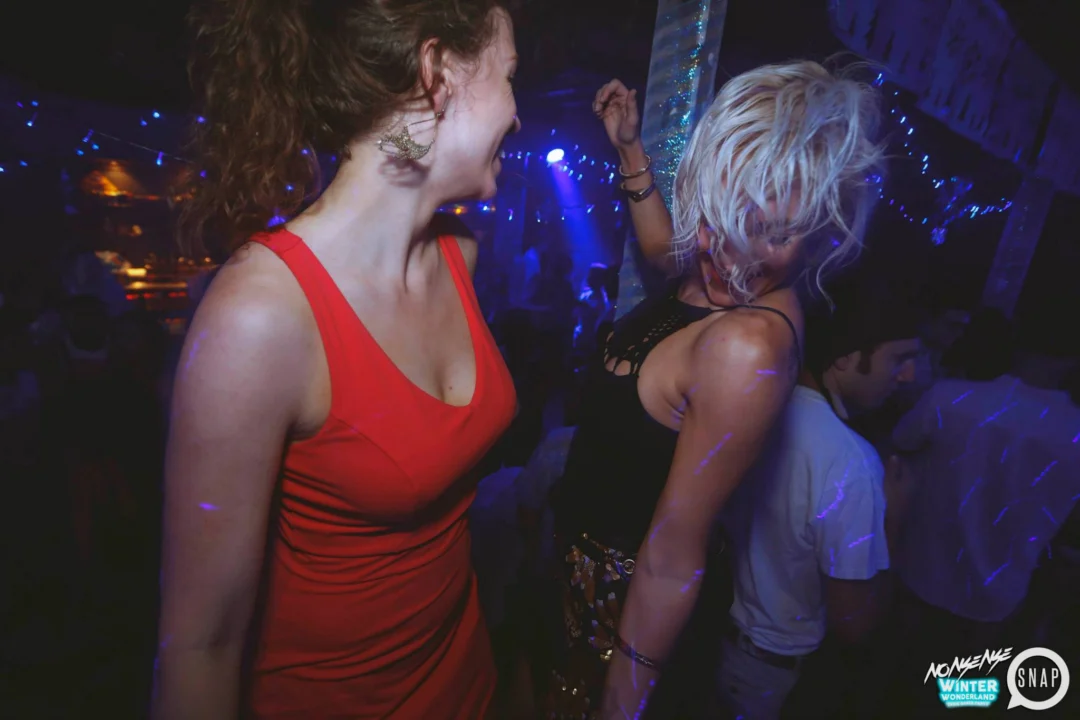 NONSENSE EAV: WINTER WONDERLAND Friday, August 21, 2015. Atlanta's most ridiculous indie dance party - every 3rd Friday of the Month at The Basement in East Atlanta Village.