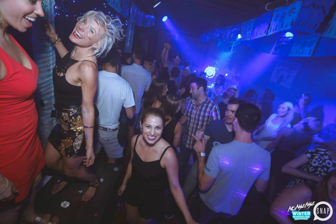 NONSENSE EAV: WINTER WONDERLAND Friday, August 21, 2015. Atlanta's most ridiculous indie dance party - every 3rd Friday of the Month at The Basement in East Atlanta Village.