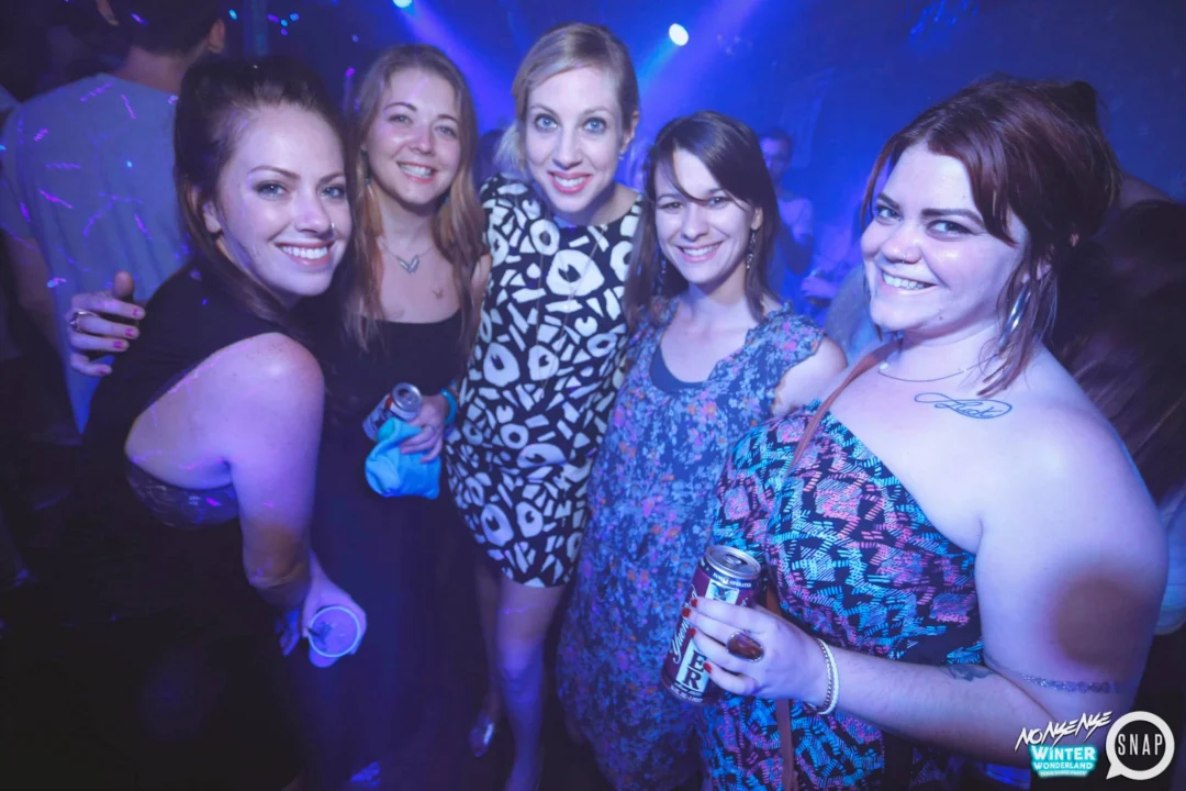 NONSENSE EAV: WINTER WONDERLAND Friday, August 21, 2015. Atlanta's most ridiculous indie dance party - every 3rd Friday of the Month at The Basement in East Atlanta Village.
