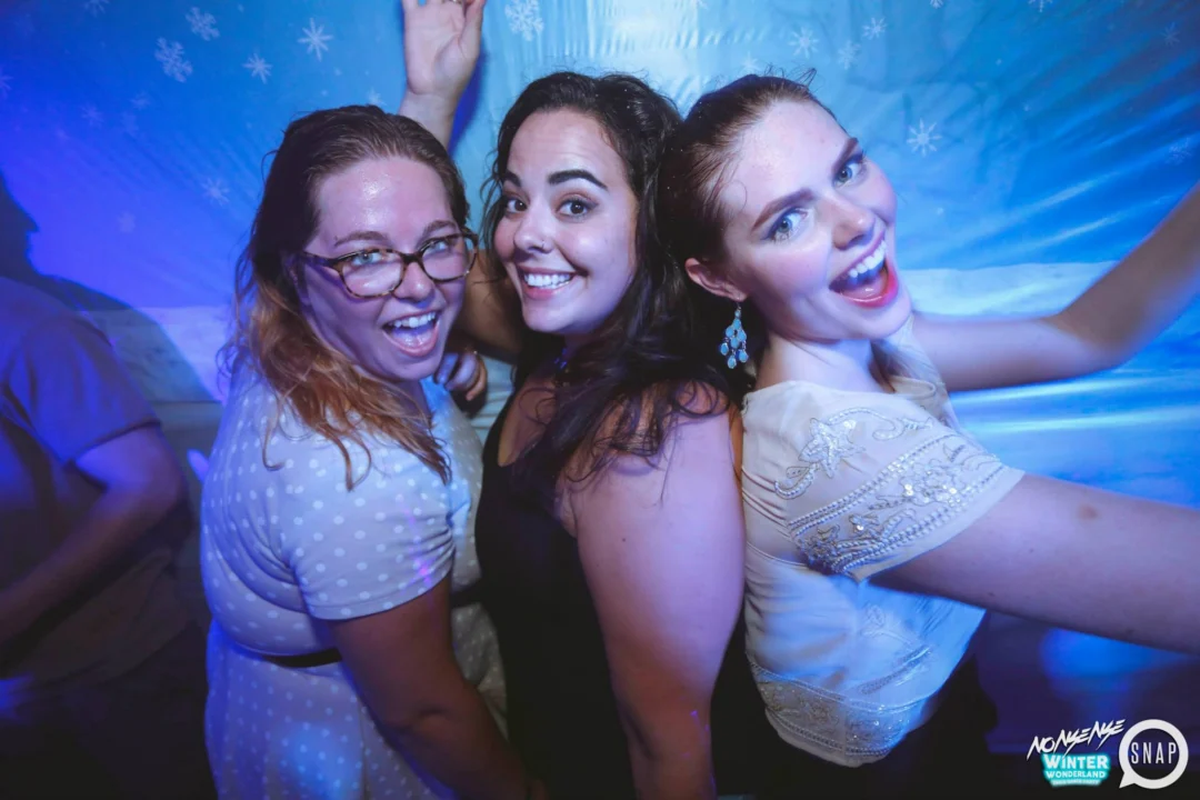 NONSENSE EAV: WINTER WONDERLAND Friday, August 21, 2015. Atlanta's most ridiculous indie dance party - every 3rd Friday of the Month at The Basement in East Atlanta Village.
