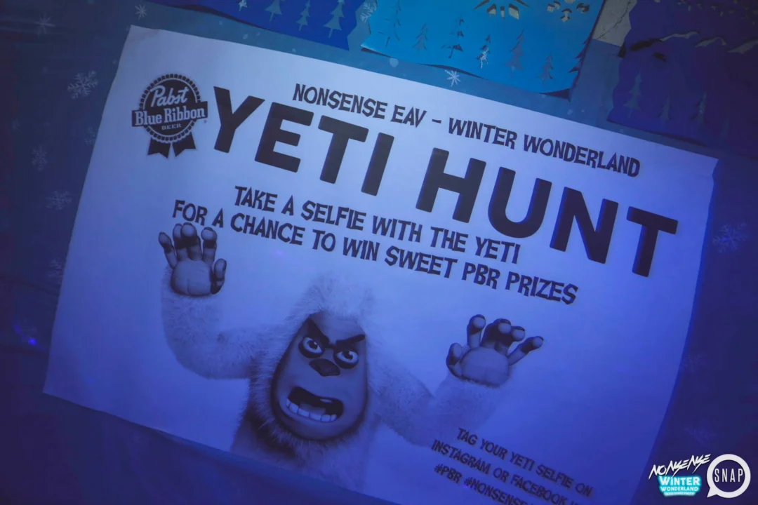 NONSENSE EAV: WINTER WONDERLAND Friday, August 21, 2015. Atlanta's most ridiculous indie dance party - every 3rd Friday of the Month at The Basement in East Atlanta Village.