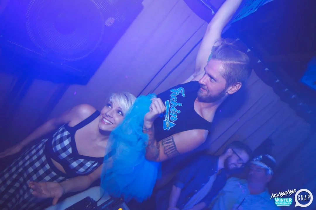 NONSENSE EAV: WINTER WONDERLAND Friday, August 21, 2015. Atlanta's most ridiculous indie dance party - every 3rd Friday of the Month at The Basement in East Atlanta Village.