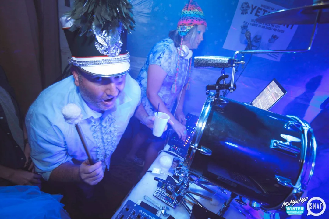 NONSENSE EAV: WINTER WONDERLAND Friday, August 21, 2015. Atlanta's most ridiculous indie dance party - every 3rd Friday of the Month at The Basement in East Atlanta Village.