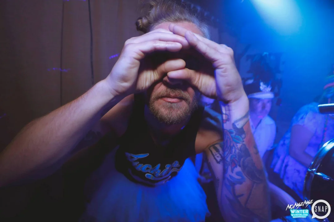 NONSENSE EAV: WINTER WONDERLAND Friday, August 21, 2015. Atlanta's most ridiculous indie dance party - every 3rd Friday of the Month at The Basement in East Atlanta Village.