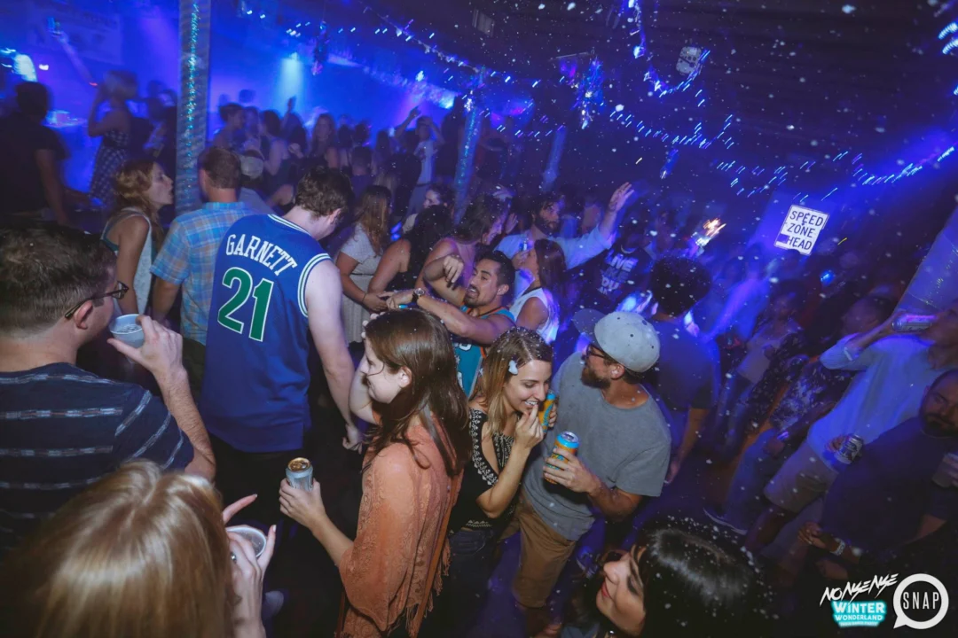 NONSENSE EAV: WINTER WONDERLAND Friday, August 21, 2015. Atlanta's most ridiculous indie dance party - every 3rd Friday of the Month at The Basement in East Atlanta Village.