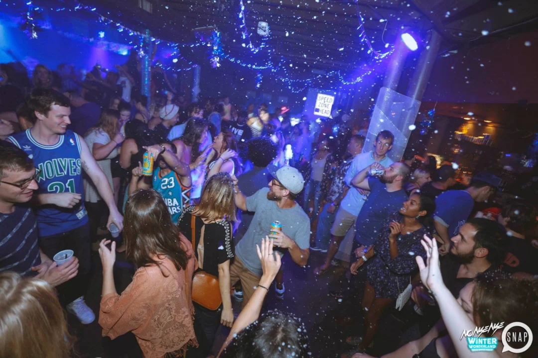 NONSENSE EAV: WINTER WONDERLAND Friday, August 21, 2015. Atlanta's most ridiculous indie dance party - every 3rd Friday of the Month at The Basement in East Atlanta Village.