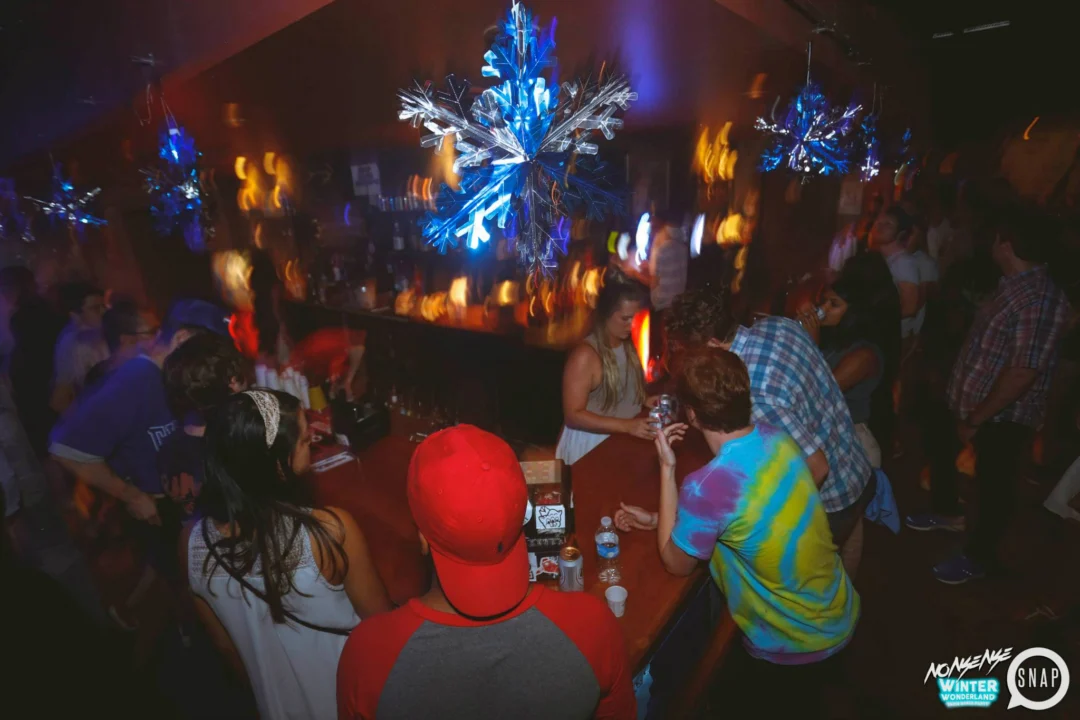 NONSENSE EAV: WINTER WONDERLAND Friday, August 21, 2015. Atlanta's most ridiculous indie dance party - every 3rd Friday of the Month at The Basement in East Atlanta Village.