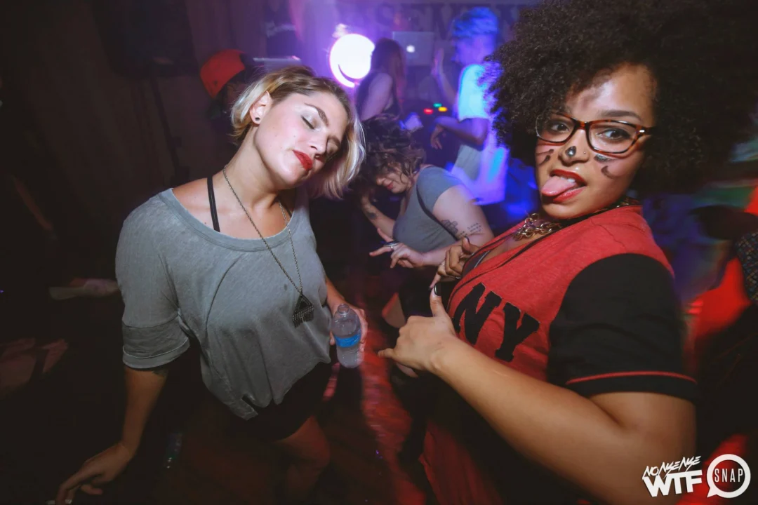 Nonsense EAV: WTF Edition!!! It got weird. On the 3rd Friday of every month, Nonsense EAV has an entirely different theme! October is Lost Boys (& Girls)... as in vampires and Coreys. Photos by Oh Snap Kid!