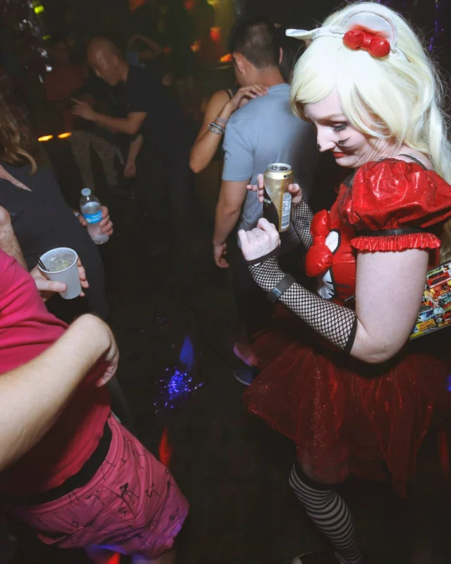 Nonsense EAV: WTF Edition!!! It got weird. On the 3rd Friday of every month, Nonsense EAV has an entirely different theme! October is Lost Boys (& Girls)... as in vampires and Coreys. Photos by Oh Snap Kid!