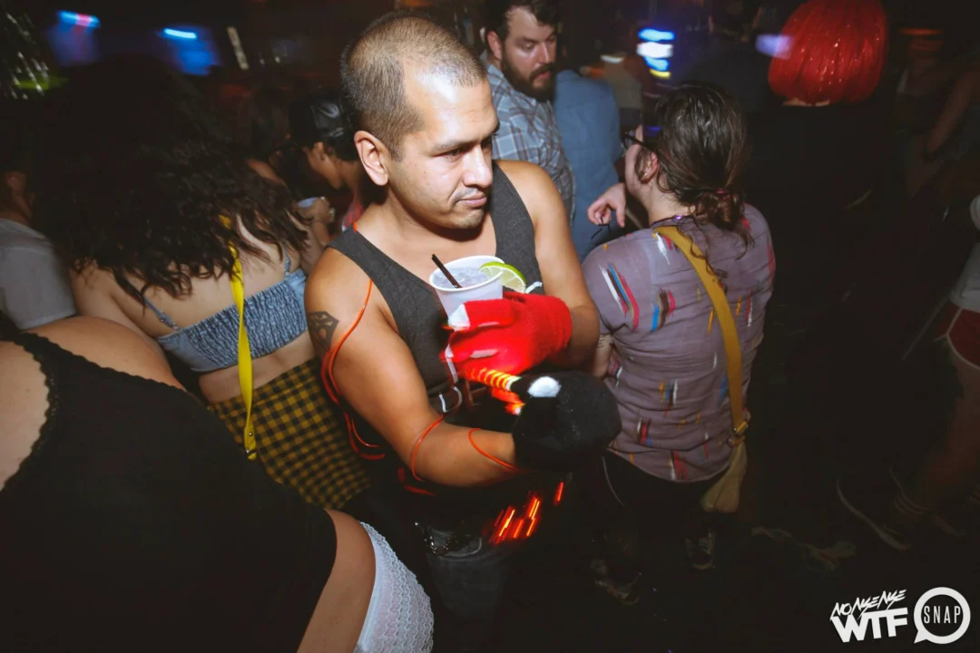 Nonsense EAV: WTF Edition!!! It got weird. On the 3rd Friday of every month, Nonsense EAV has an entirely different theme! October is Lost Boys (& Girls)... as in vampires and Coreys. Photos by Oh Snap Kid!