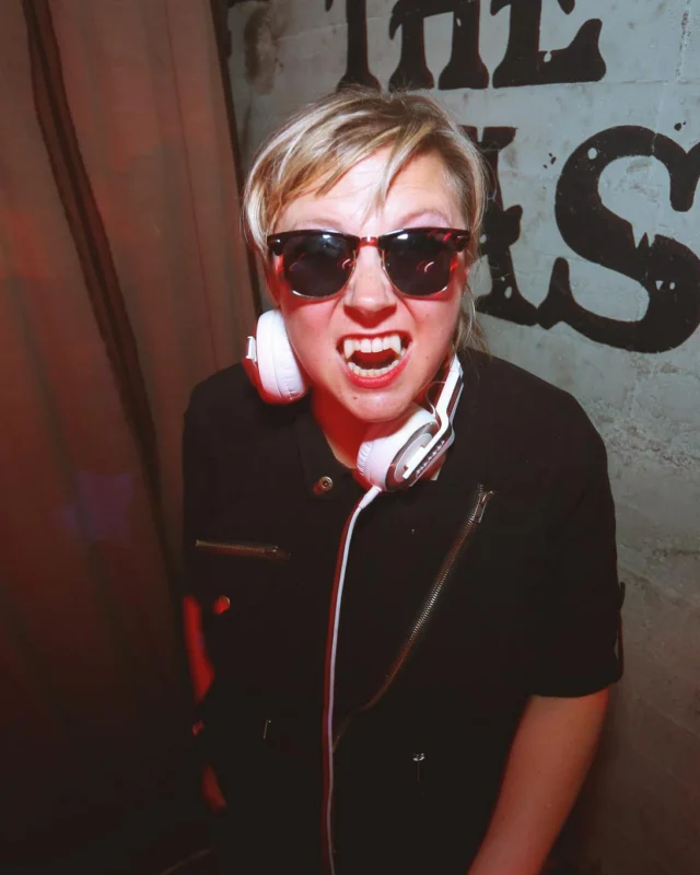 Nonsense EAV: Lost Boys (and Girls). Friday October 16, 2015 at the Basement in East Atlanta. Atlanta's most ridiculous dance party. Photo by Oh Snap Kid.