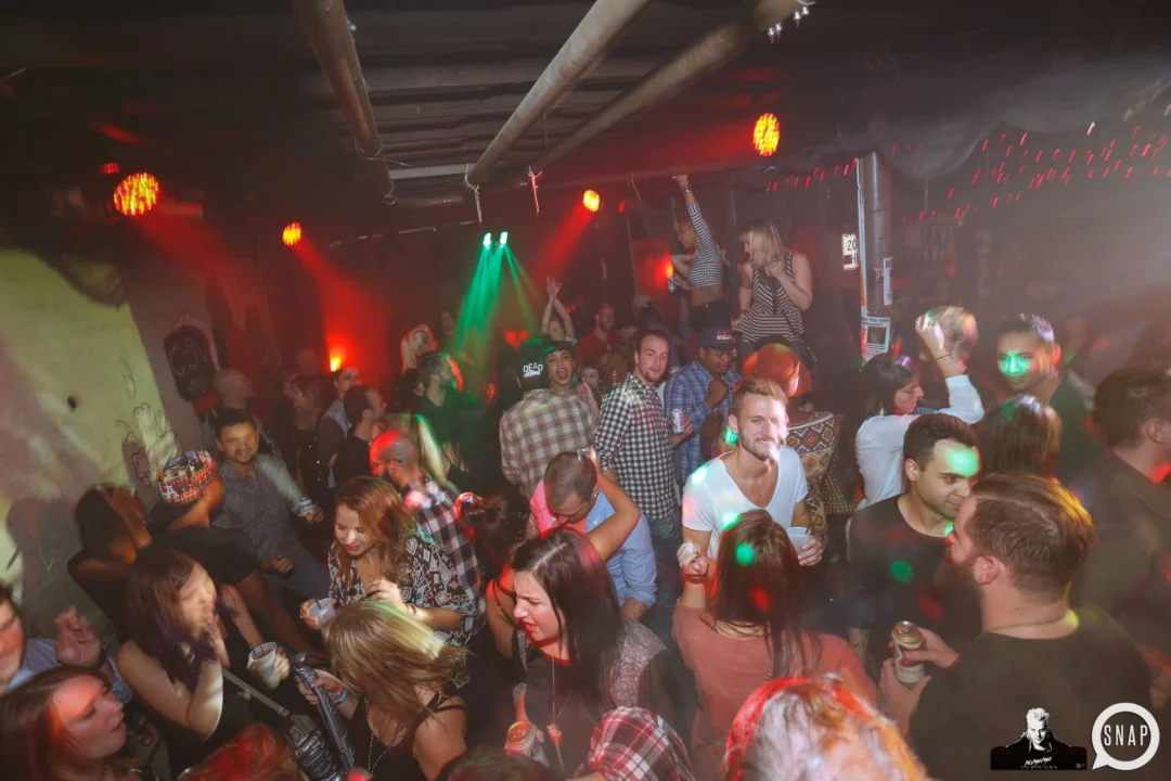 Nonsense EAV: Lost Boys (and Girls). Friday October 16, 2015 at the Basement in East Atlanta. Atlanta's most ridiculous dance party. Photo by Oh Snap Kid.
