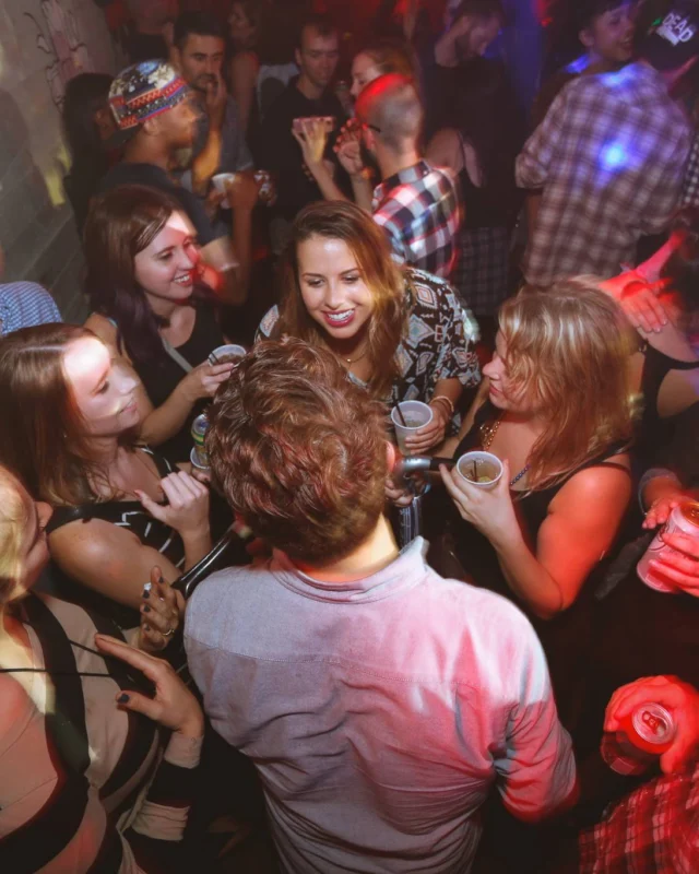Nonsense EAV: Lost Boys (and Girls). Friday October 16, 2015 at the Basement in East Atlanta. Atlanta's most ridiculous dance party. Photo by Oh Snap Kid.