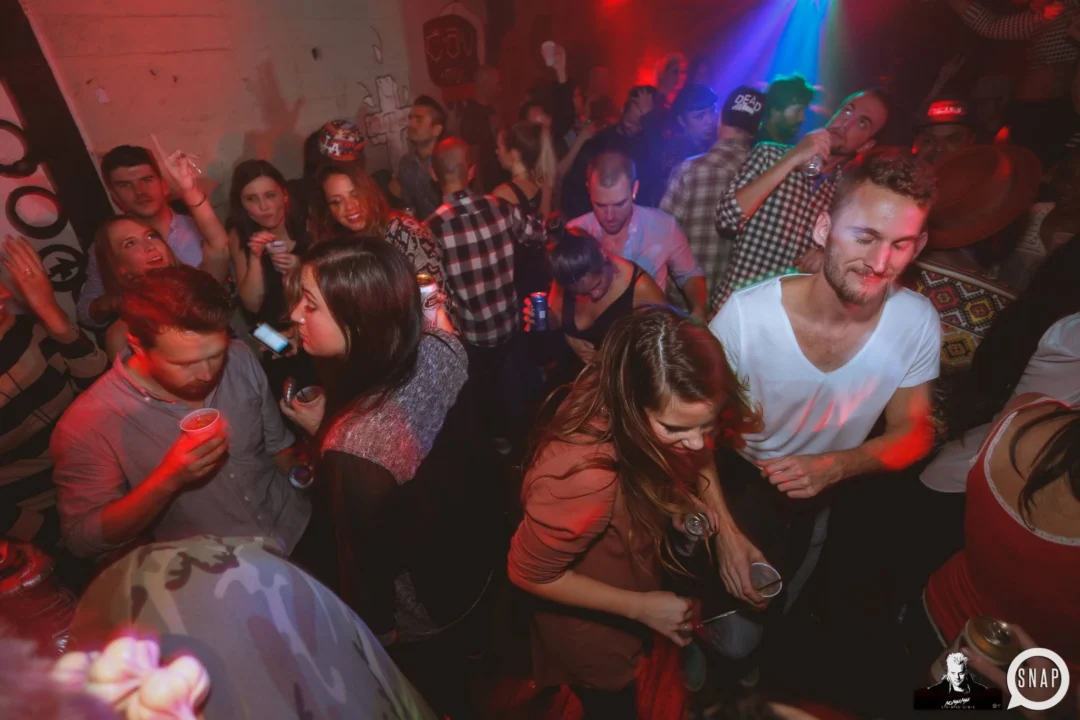 Nonsense EAV: Lost Boys (and Girls). Friday October 16, 2015 at the Basement in East Atlanta. Atlanta's most ridiculous dance party. Photo by Oh Snap Kid.