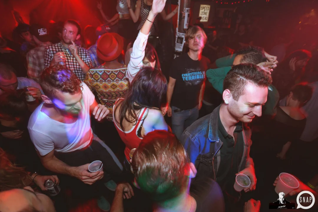 Nonsense EAV: Lost Boys (and Girls). Friday October 16, 2015 at the Basement in East Atlanta. Atlanta's most ridiculous dance party. Photo by Oh Snap Kid.