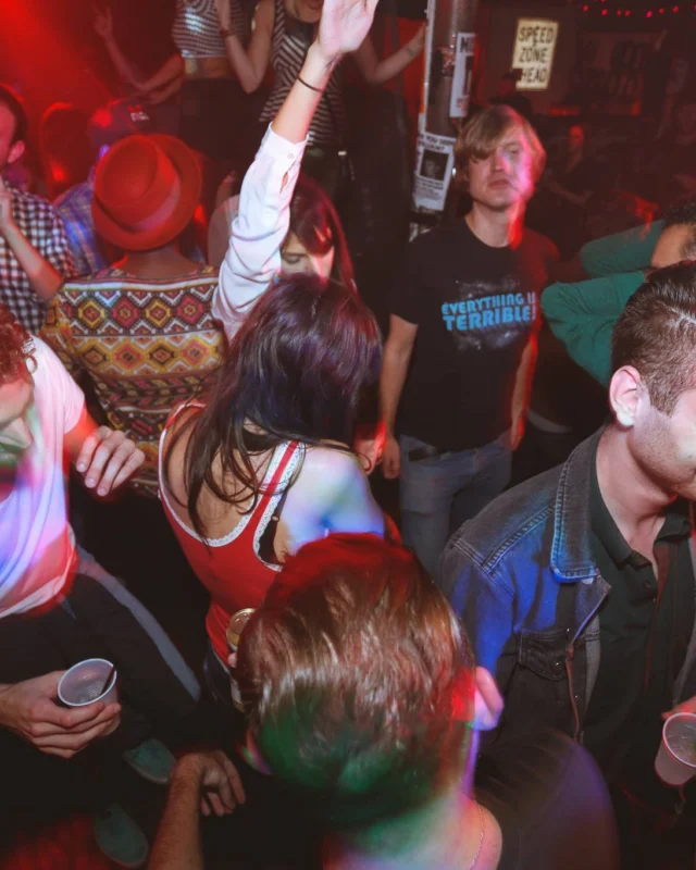 Nonsense EAV: Lost Boys (and Girls). Friday October 16, 2015 at the Basement in East Atlanta. Atlanta's most ridiculous dance party. Photo by Oh Snap Kid.