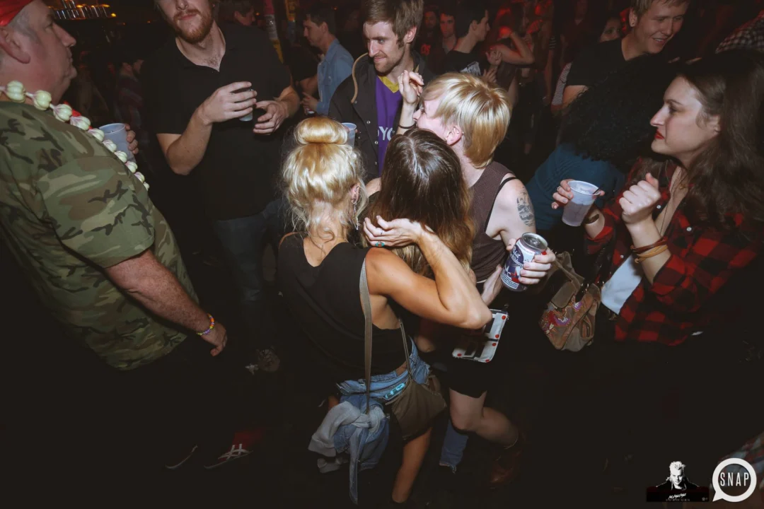 Nonsense EAV: Lost Boys (and Girls). Friday October 16, 2015 at the Basement in East Atlanta. Atlanta's most ridiculous dance party. Photo by Oh Snap Kid.