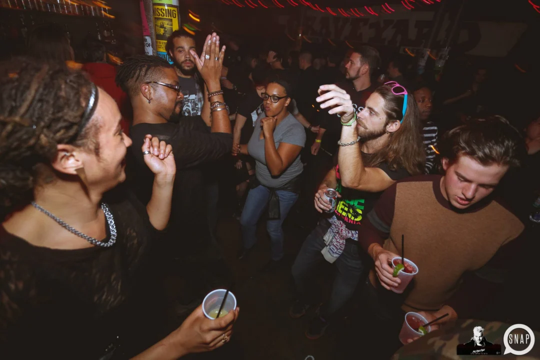 Nonsense EAV: Lost Boys (and Girls). Friday October 16, 2015 at the Basement in East Atlanta. Atlanta's most ridiculous dance party. Photo by Oh Snap Kid.