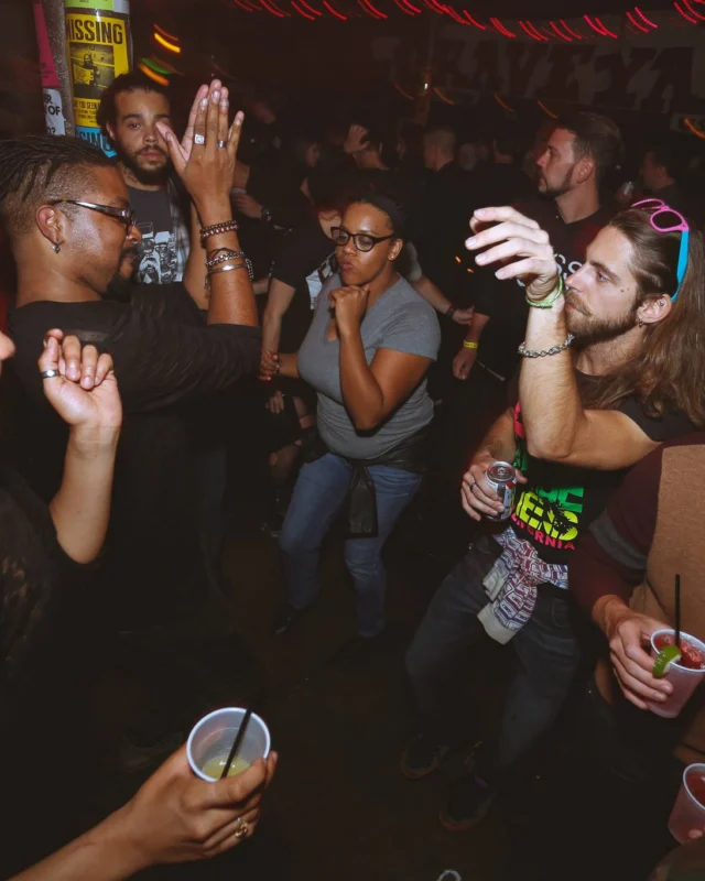 Nonsense EAV: Lost Boys (and Girls). Friday October 16, 2015 at the Basement in East Atlanta. Atlanta's most ridiculous dance party. Photo by Oh Snap Kid.