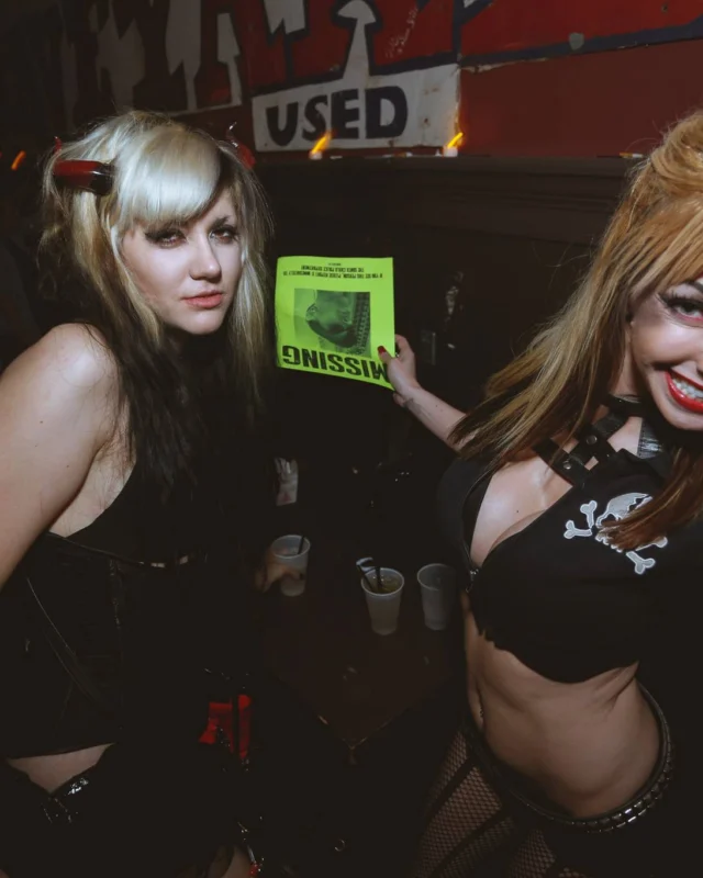 Nonsense EAV: Lost Boys (and Girls). Friday October 16, 2015 at the Basement in East Atlanta. Atlanta's most ridiculous dance party. Photo by Oh Snap Kid.