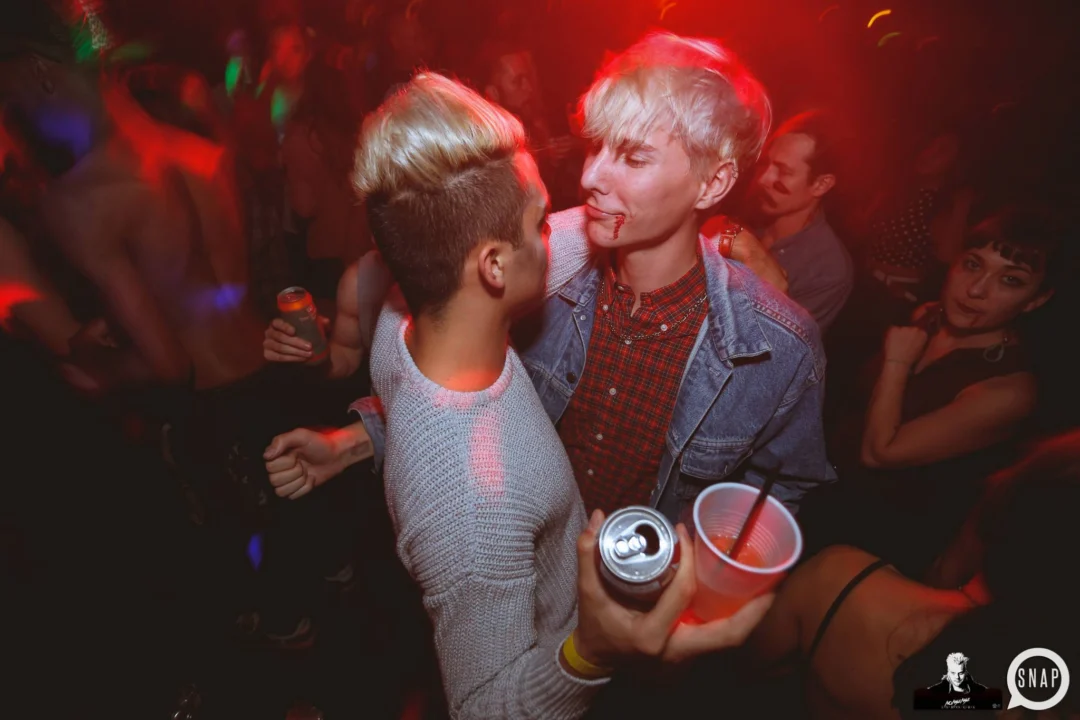 Nonsense EAV: Lost Boys (and Girls). Friday October 16, 2015 at the Basement in East Atlanta. Atlanta's most ridiculous dance party. Photo by Oh Snap Kid.