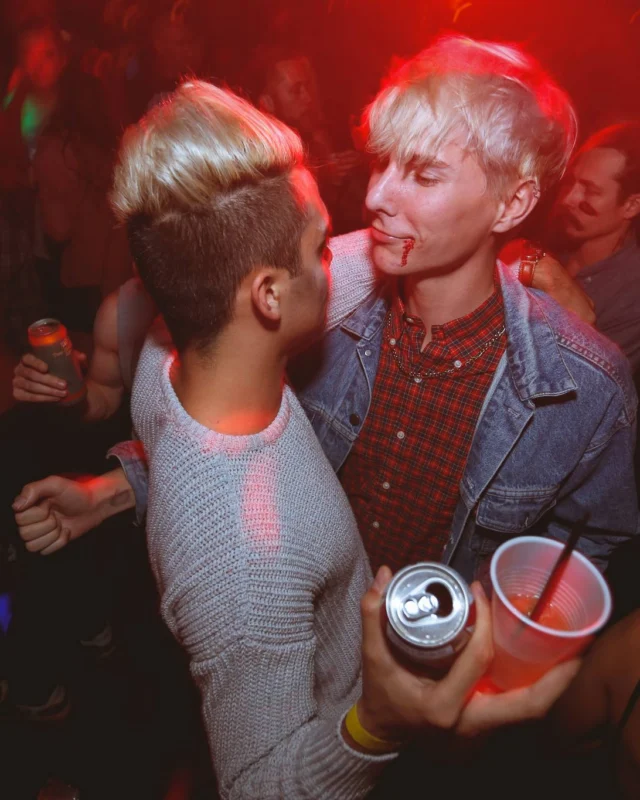 Nonsense EAV: Lost Boys (and Girls). Friday October 16, 2015 at the Basement in East Atlanta. Atlanta's most ridiculous dance party. Photo by Oh Snap Kid.