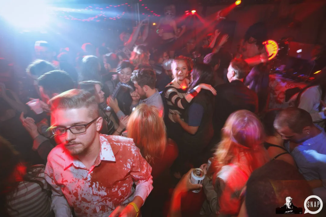 Nonsense EAV: Lost Boys (and Girls). Friday October 16, 2015 at the Basement in East Atlanta. Atlanta's most ridiculous dance party. Photo by Oh Snap Kid.