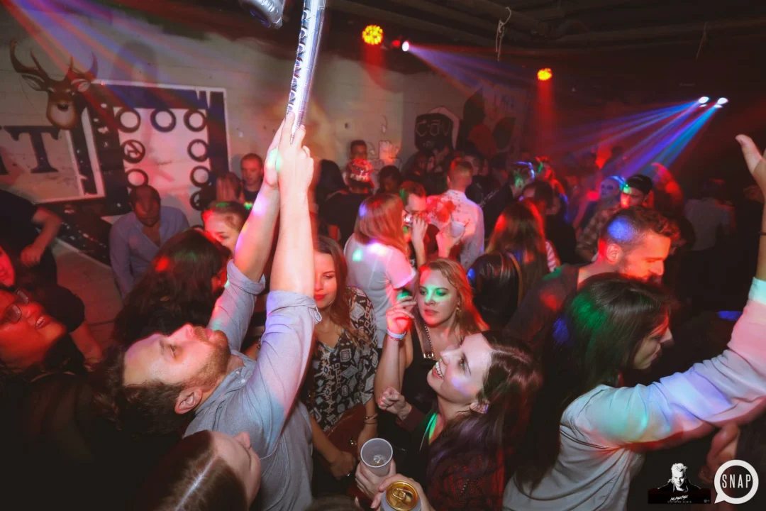 Nonsense EAV: Lost Boys (and Girls). Friday October 16, 2015 at the Basement in East Atlanta. Atlanta's most ridiculous dance party. Photo by Oh Snap Kid.