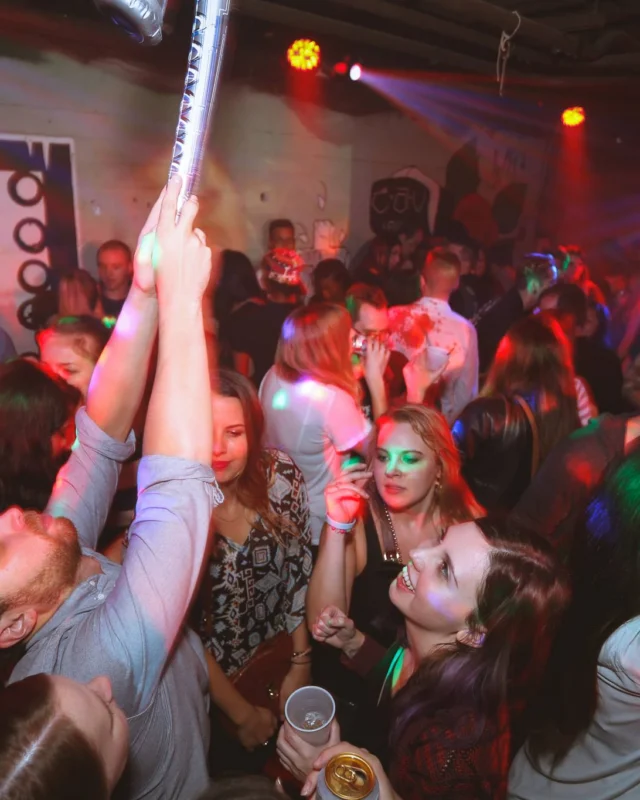 Nonsense EAV: Lost Boys (and Girls). Friday October 16, 2015 at the Basement in East Atlanta. Atlanta's most ridiculous dance party. Photo by Oh Snap Kid.