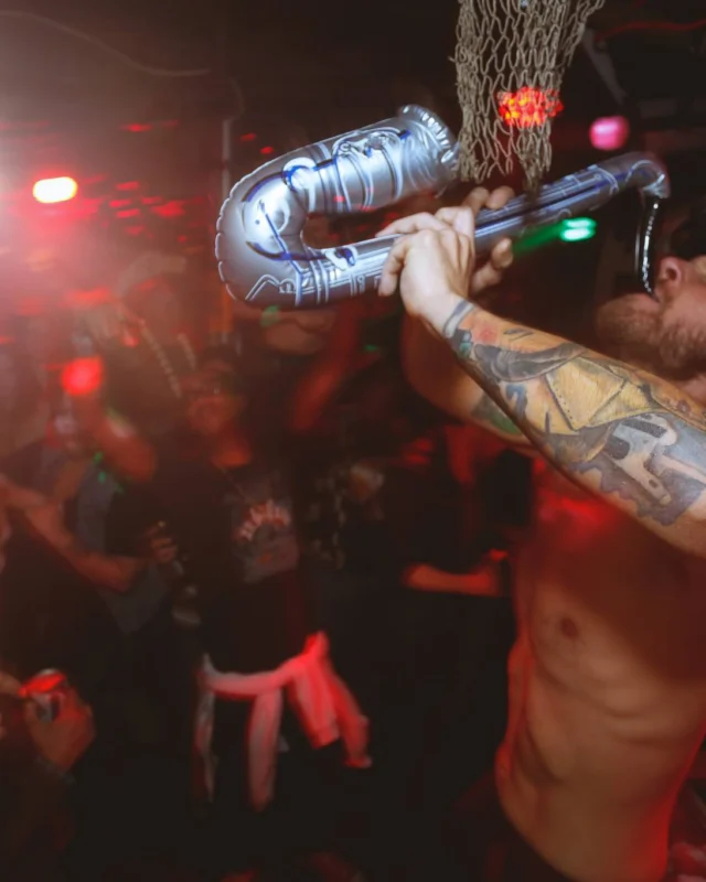 Nonsense EAV: Lost Boys (and Girls). Friday October 16, 2015 at the Basement in East Atlanta. Atlanta's most ridiculous dance party. Photo by Oh Snap Kid.
