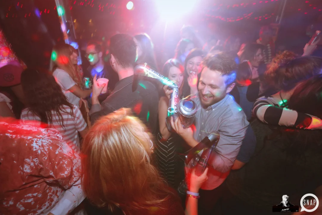 Nonsense EAV: Lost Boys (and Girls). Friday October 16, 2015 at the Basement in East Atlanta. Atlanta's most ridiculous dance party. Photo by Oh Snap Kid.