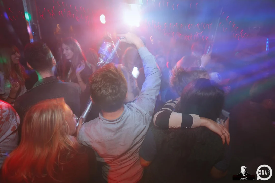 Nonsense EAV: Lost Boys (and Girls). Friday October 16, 2015 at the Basement in East Atlanta. Atlanta's most ridiculous dance party. Photo by Oh Snap Kid.