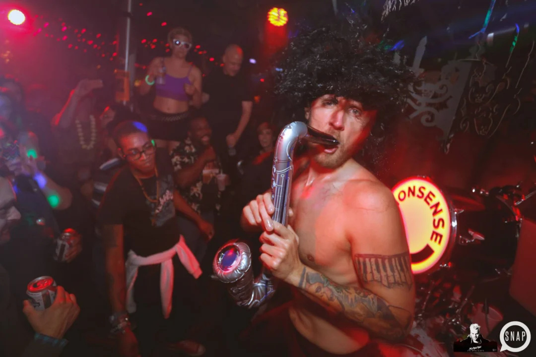 Nonsense EAV: Lost Boys (and Girls). Friday October 16, 2015 at the Basement in East Atlanta. Atlanta's most ridiculous dance party. Photo by Oh Snap Kid.